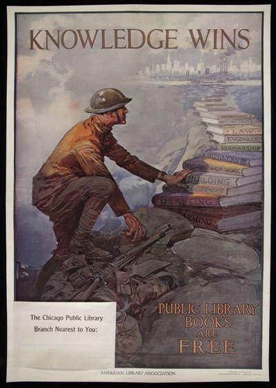 Knowledge Wins, 1914-18 by Dan Smith